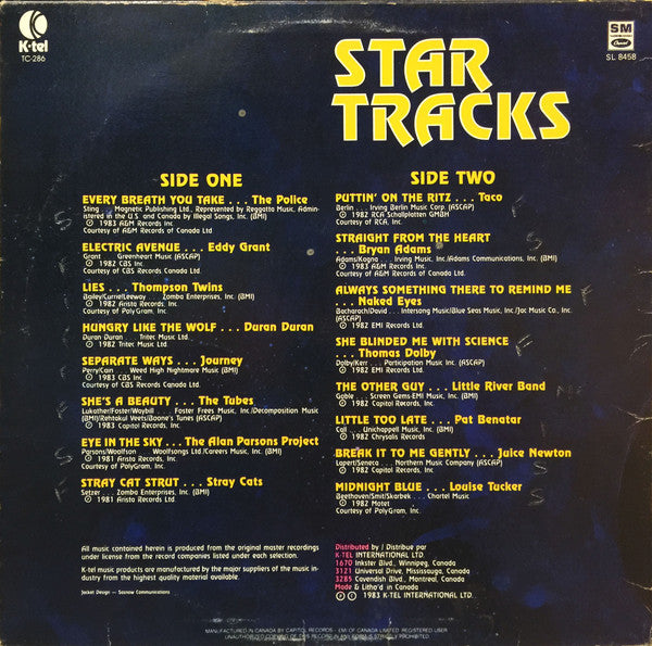 Star Tracks - 1983 Compilation!
