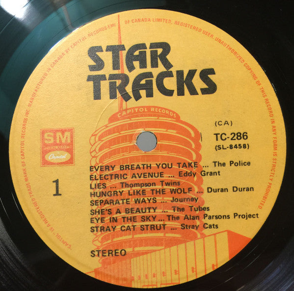 Star Tracks - 1983 Compilation!