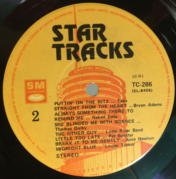 Star Tracks - 1983 Compilation!