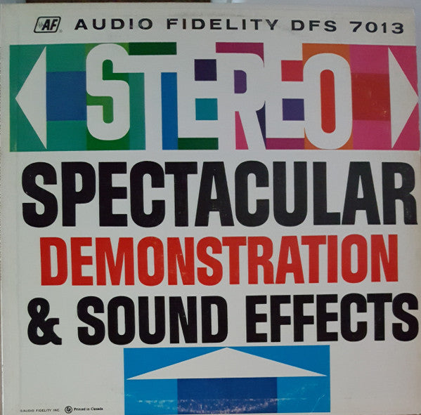 Various – Stereo Spectacular Demonstration & Sound Effects