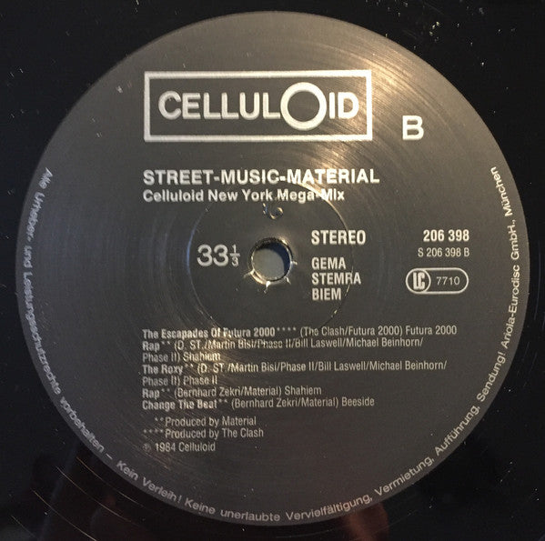 Various – Street Music Material Germany Pressing