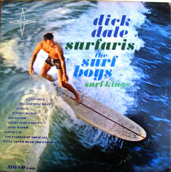 Various – Surfing - 1964 US Original