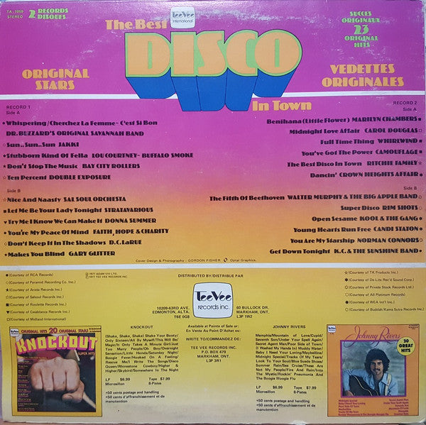 The Best Disco In Town - 1977 Original!