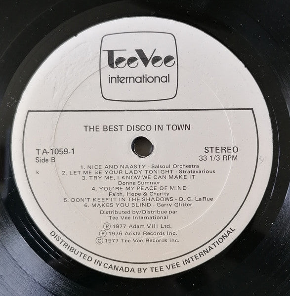 The Best Disco In Town - 1977 Original!