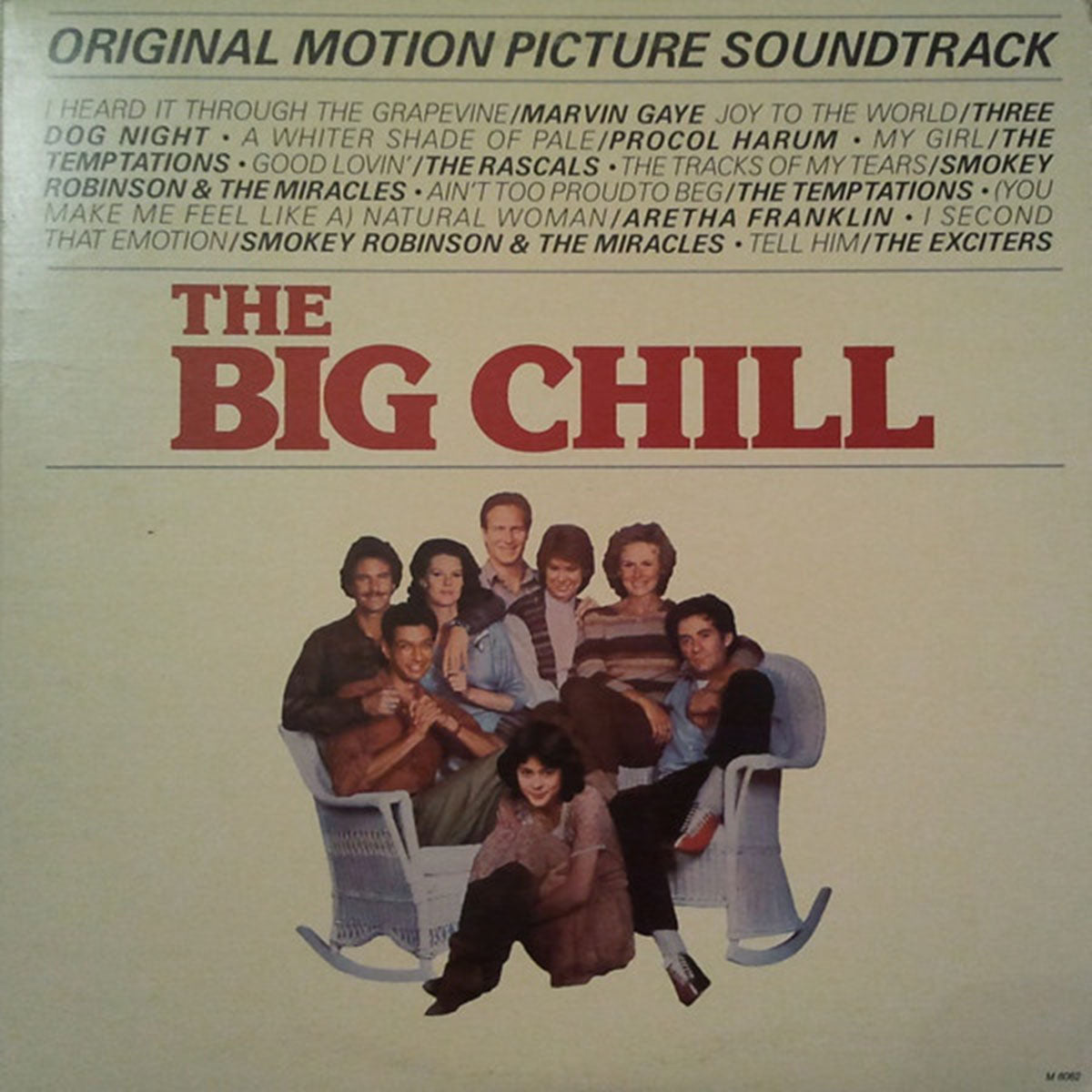 The Big Chill - Original Motion Picture Soundtrack VinylPursuit.com