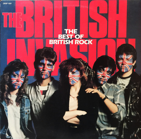 Various – The British Invasion - The Best Of British Rock - 1987 Original