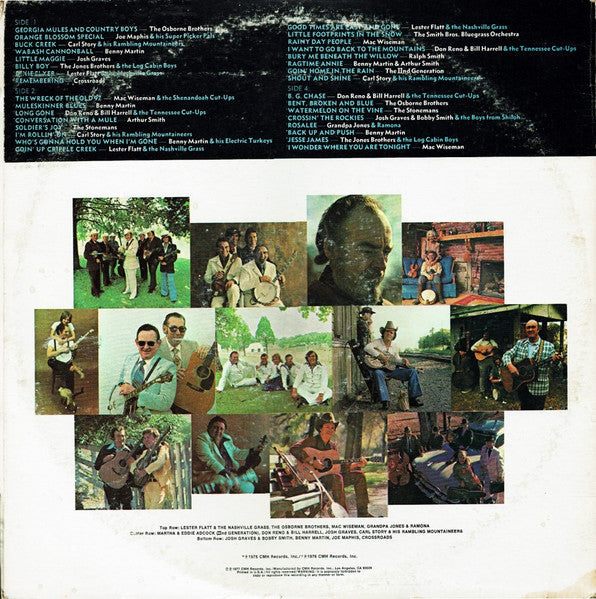 Various – The World's Greatest Bluegrass Bands US Pressing VinylPursuit.com