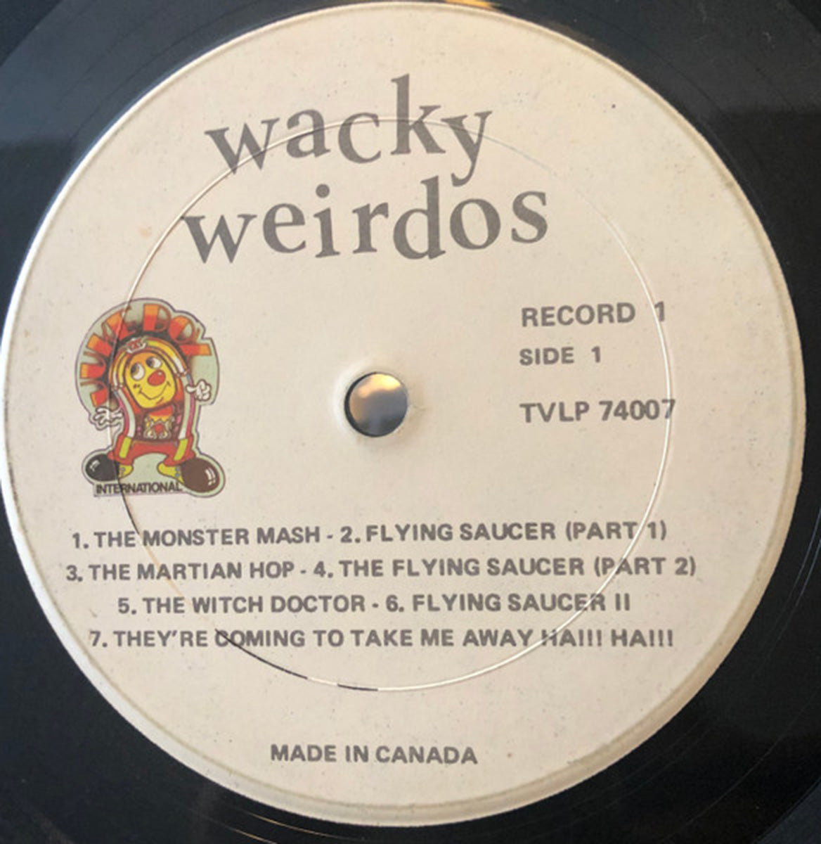 Wacky Weirdos - 1975 Vinyl Pursuit Inc