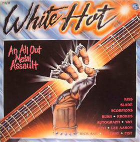 Various – White Hot - An All Out Metal Assault VinylPursuit.com