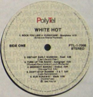 Various – White Hot - An All Out Metal Assault VinylPursuit.com