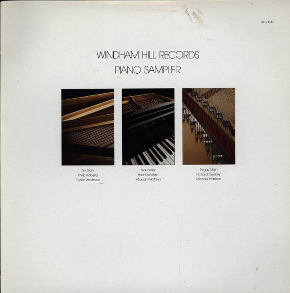 Various – Windham Hill Records Piano Sampler