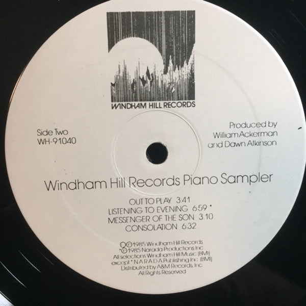 Various – Windham Hill Records Piano Sampler