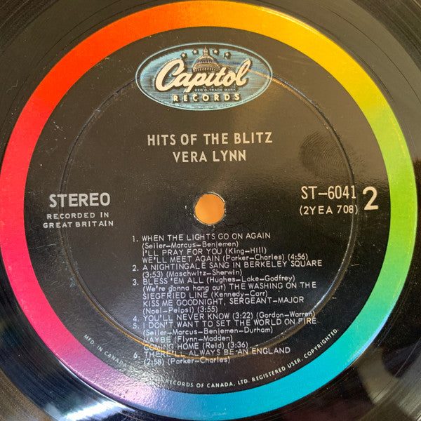 Vera Lynn With Tony Osborne And His Orchestra – Hits Of The Blitz - In Shrinkwrap!