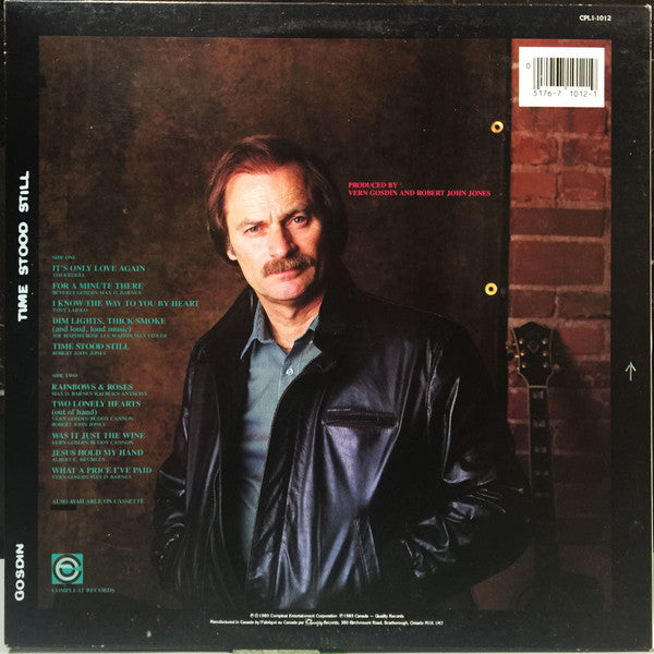 Vern Gosdin – Time Stood Still