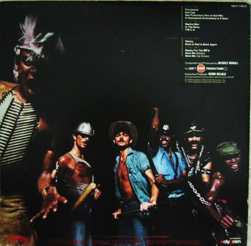 Village People – Live And Sleazy VinylPursuit.com