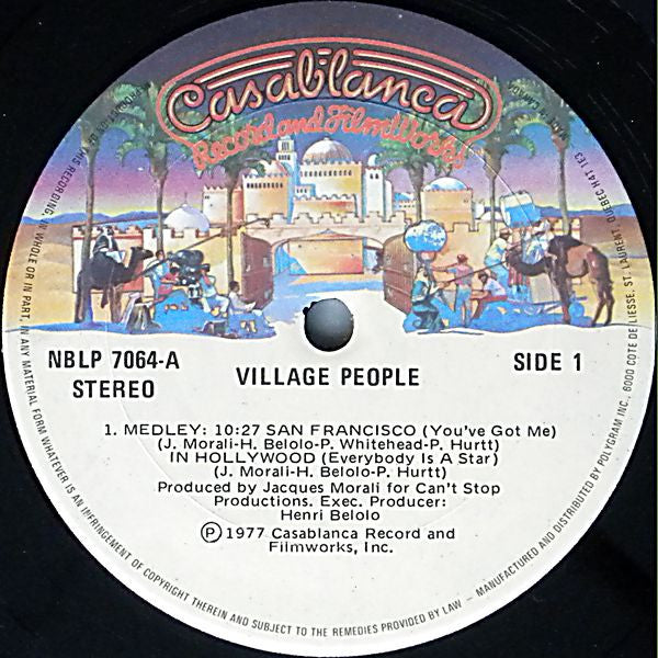 Village People – Village People