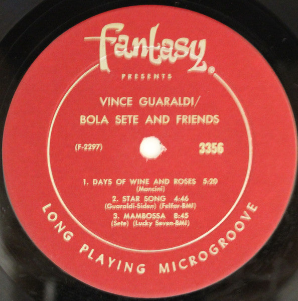 Vince Guaraldi, Bola Sete – Vince Guaraldi \ Bola Sete - 1963 Mono US Pressing VinylPursuit.com