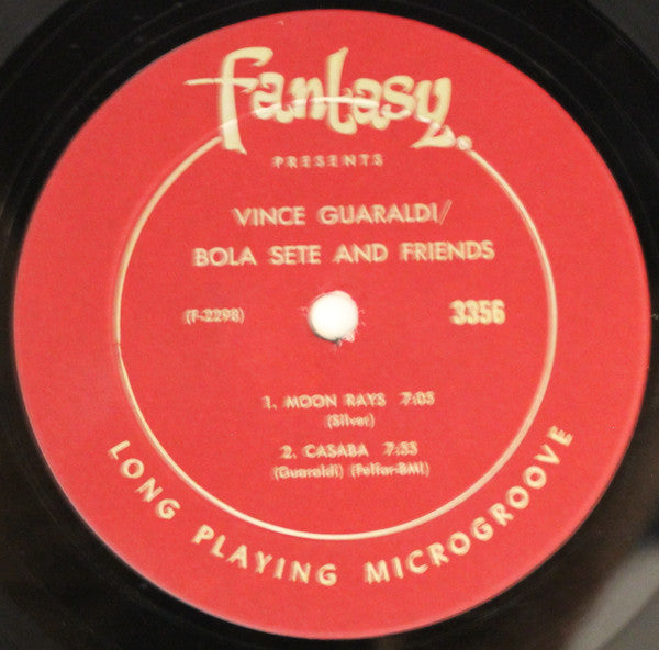 Vince Guaraldi, Bola Sete – Vince Guaraldi \ Bola Sete - 1963 Mono US Pressing VinylPursuit.com