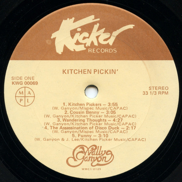 Wally Ganyon – Kitchen Pickin'