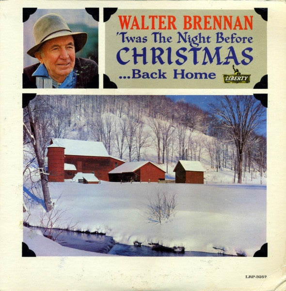 Walter Brennan – 'Twas The Night Before Christmas...Back Home US Pressing VinylPursuit.com