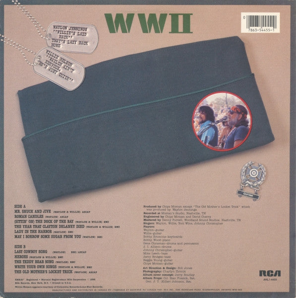 Waylon And Willie – WWII - 1982 Original, Near Mint! - Vinyl Pursuit Inc 