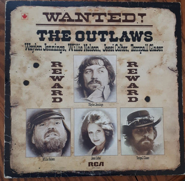 Waylon Jennings, Willie Nelson, Jessi Colter, Tompall Glaser - 1976 Original! VinylPursuit.com