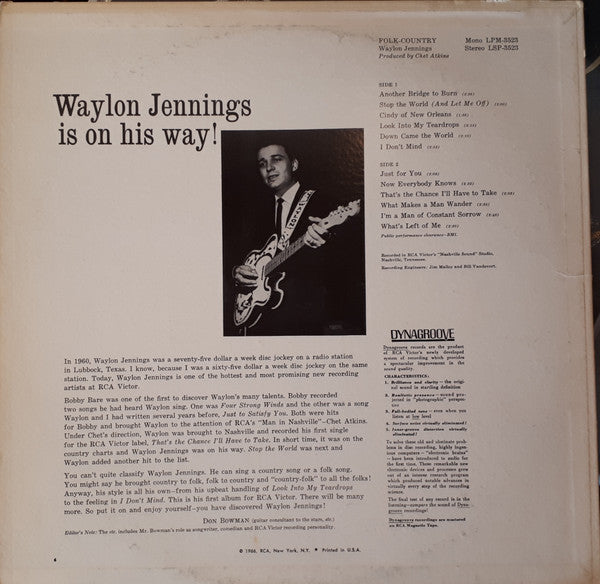 Waylon Jennings – Folk-Country