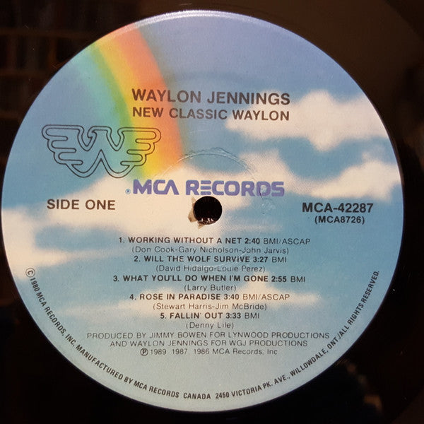 Waylon Jennings – New Classic Waylon