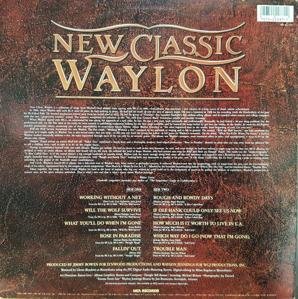 Waylon Jennings – New Classic Waylon