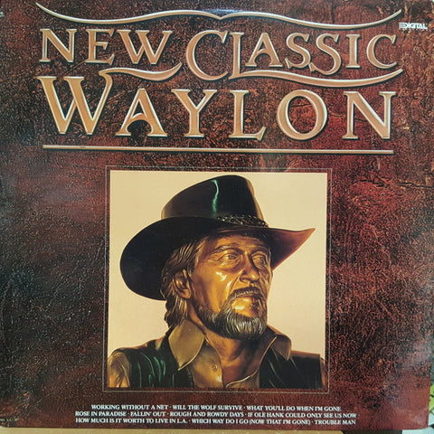 本当に信頼出来る店 Vinyl_Pursuit_Waylon_Jennings_ その他