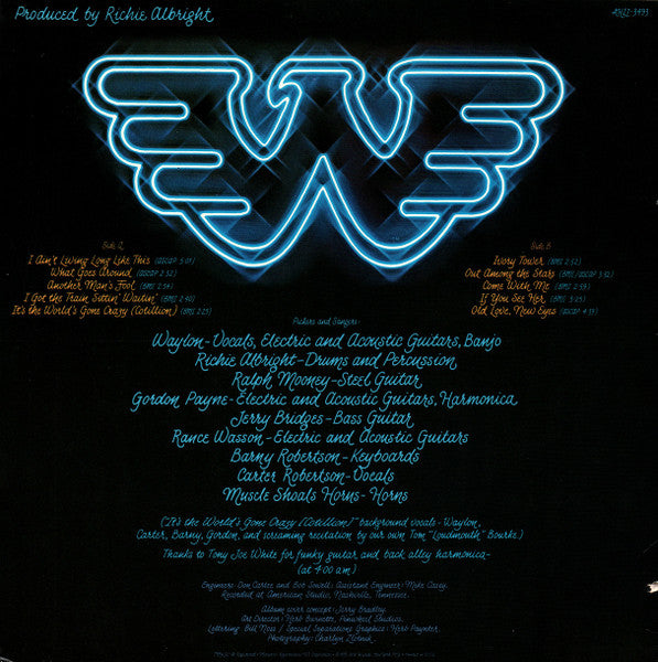 Waylon Jennings – What Goes Around Comes Around - 1979 US Original - Vinyl Pursuit Inc 