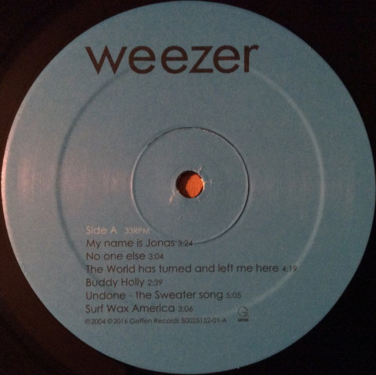 Weezer – Weezer VinylPursuit.com