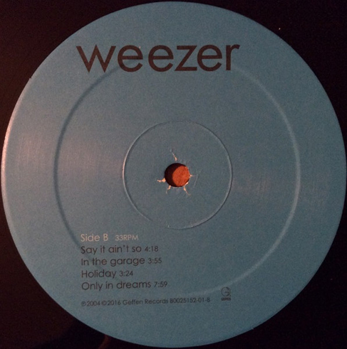 Weezer – Weezer VinylPursuit.com