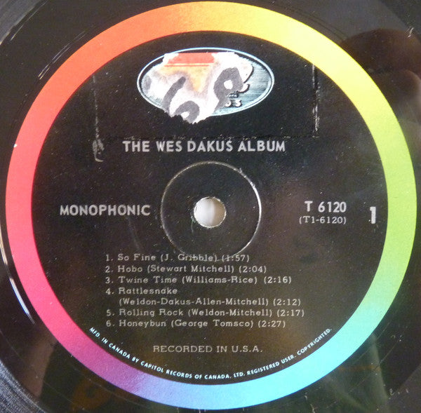 Wes Dakus And The Rebels – The Wes Dakus Album
