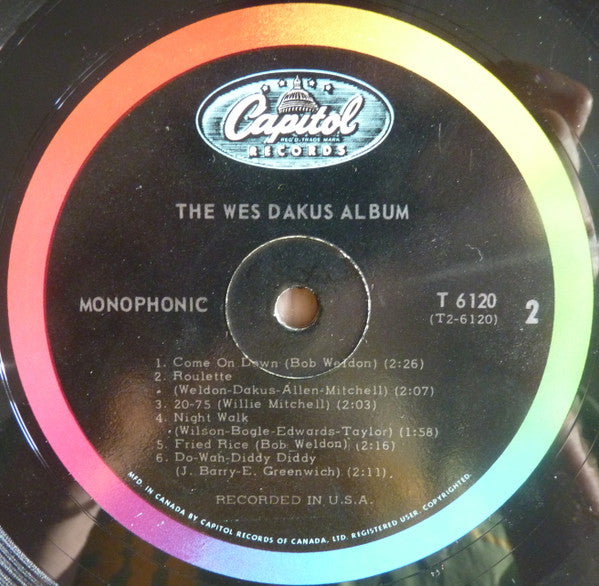 Wes Dakus And The Rebels – The Wes Dakus Album