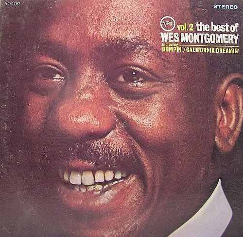 Wes Montgomery – The Best Of Wes Montgomery Vol. 2 - US 1968 Original Pressing