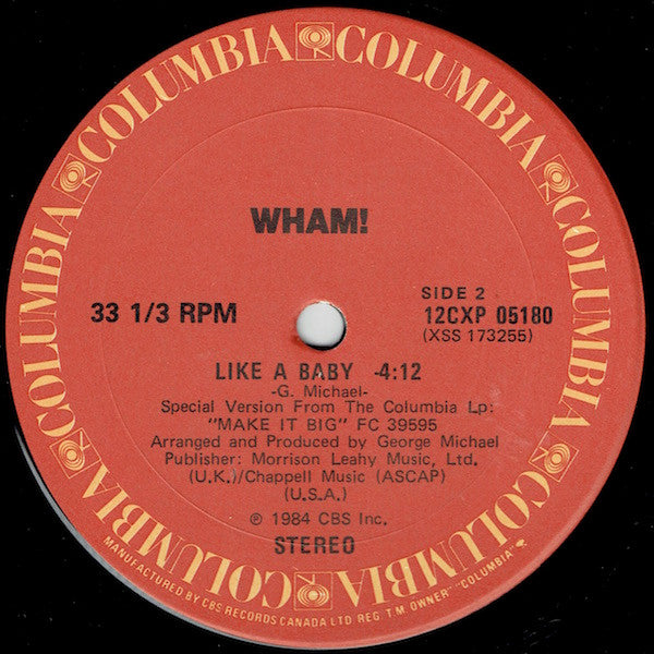 Wham! – Everything She Wants (Long Version)