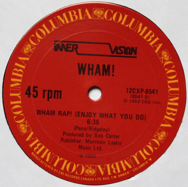 Wham! – Young Guns (Go For It) / Wham Rap! (Enjoy What You Do)