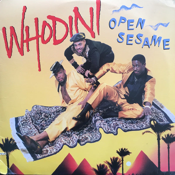 Whodini – Open Sesame - US Pressing