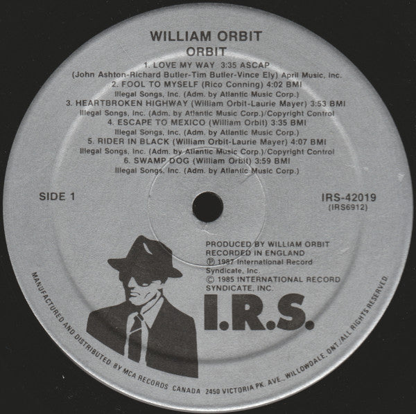 William Orbit – Orbit