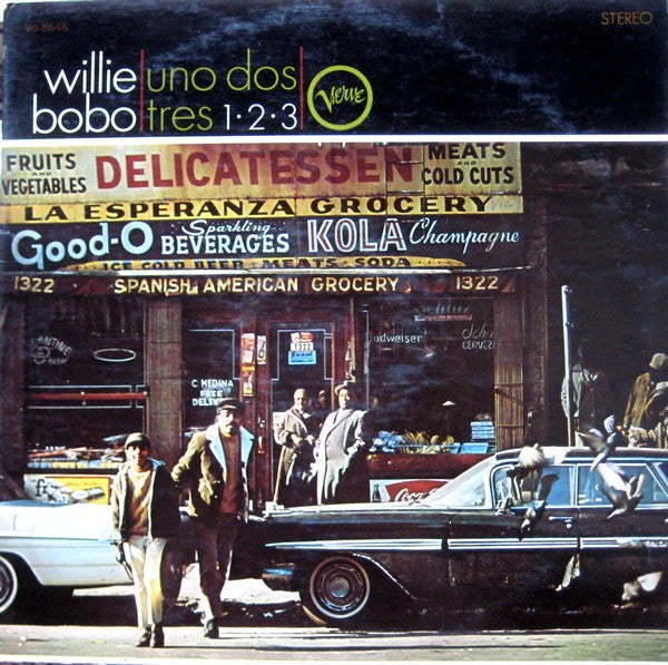 Willie Bobo – Uno Dos Tres 1, 2, 3 - 1966 US Original Verve Pressing, Rare