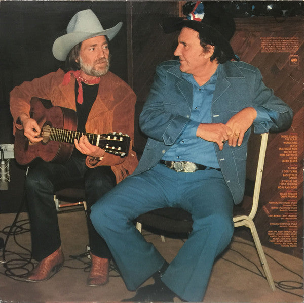 Willie Nelson & Webb Pierce – In The Jailho - 1982 Original