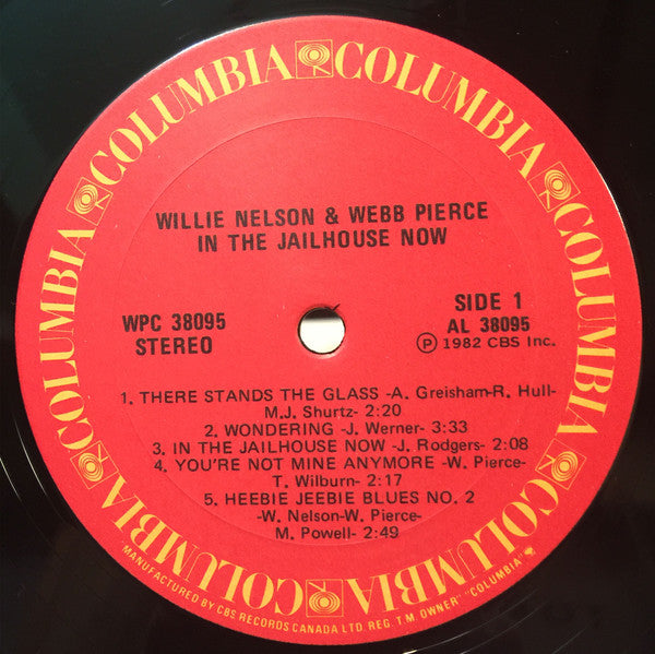Willie Nelson & Webb Pierce – In The Jailho - 1982 Original