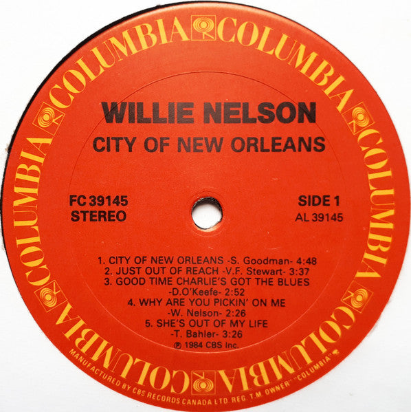 Willie Nelson – City Of New Orleans