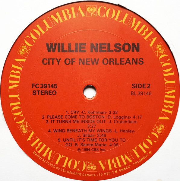 Willie Nelson – City Of New Orleans