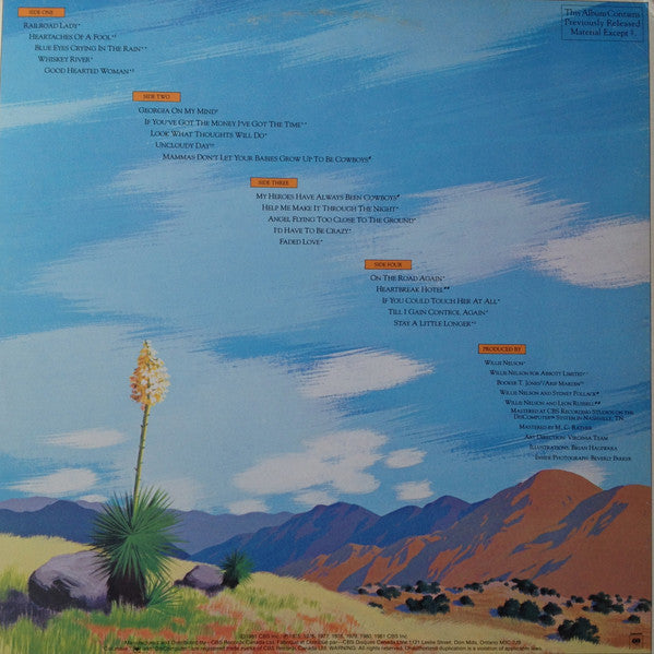 Willie Nelson – Greatest Hits (& Some That Will Be) - 1981 Original