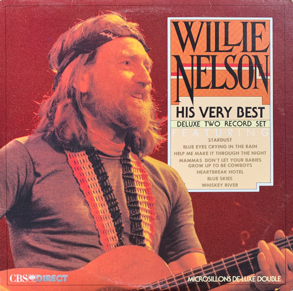 Willie Nelson – His Very Best 1980 – Vinyl Pursuit Inc