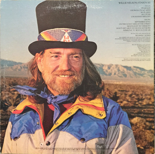 Willie Nelson – Stardust - 1978 Pressing VinylPursuit.com