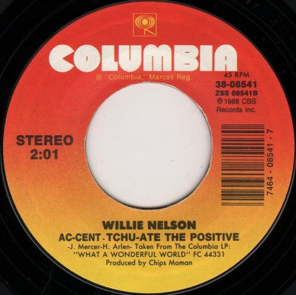 Willie Nelson – Twilight Time US Pressing