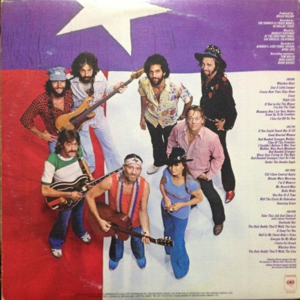 Willie Nelson – Willie And Family Live VinylPursuit.com